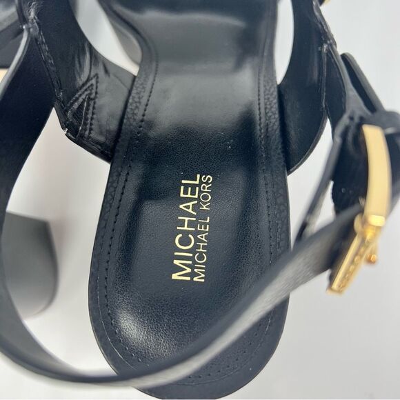Michael Kors Vera Charm Sandal NEW! - Picture 6 of 9